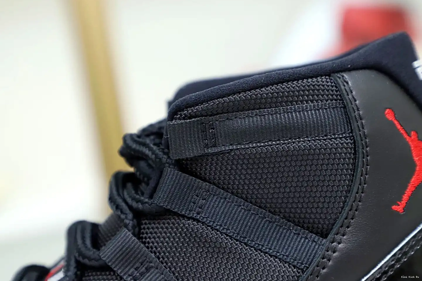 RETRO AIR JORDAN 2019 Kimikick 'BRED' 11 0419